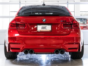 BMW M3 Performance Exhaust - AWE Tuning - SwitchPath Catback - Chrome Silver - `15-`20